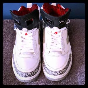 Jordan Spiz’ike “ White Cement”
